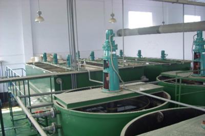 電鍍廢水處理工程