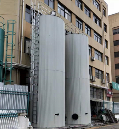 浙江溫州某豆制品污水處理工程穩定運行